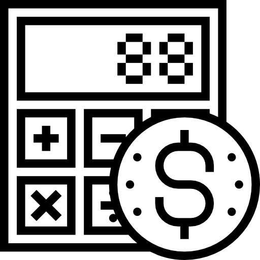 taschenrechner Meticulous Line icon