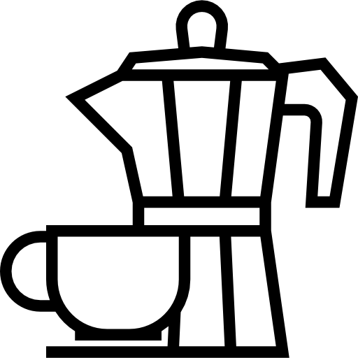 コーヒーブレイク Meticulous Line icon
