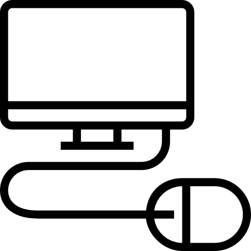 computer Meticulous Line icon