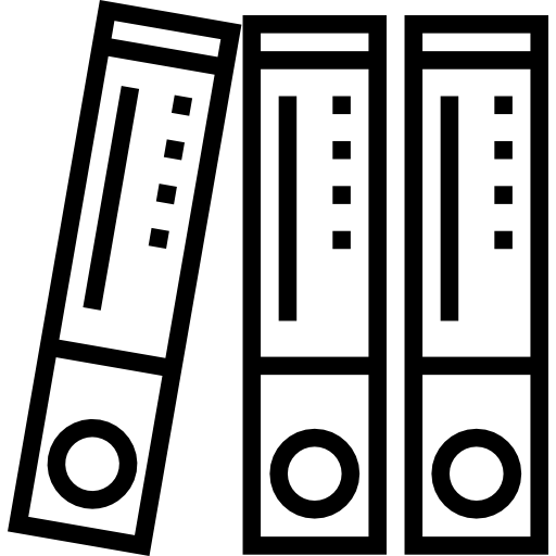archivo Meticulous Line icono