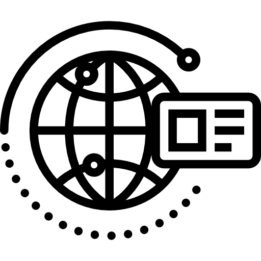 Global Meticulous Line icon