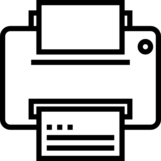 impresora Meticulous Line icono