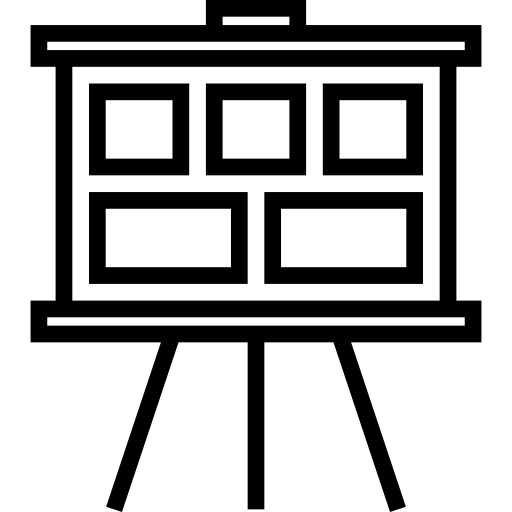 Storyboard Meticulous Line icon