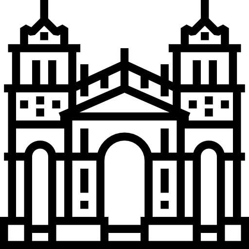 kathedrale von cordoba Meticulous Line icon