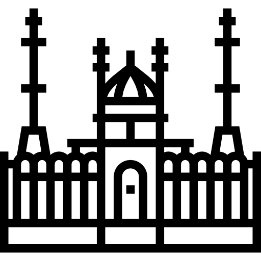 ヌール・アスタナ・モスク Meticulous Line icon