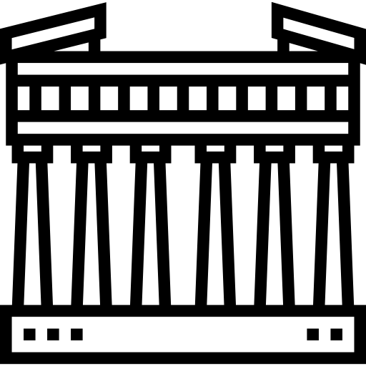 parthenon Meticulous Line icon