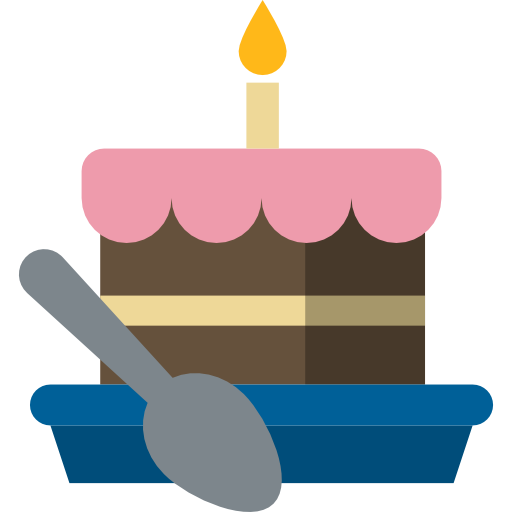 Cake Special Flat icon