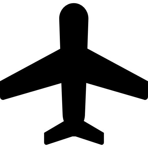 vliegtuig Chanut Fill icoon
