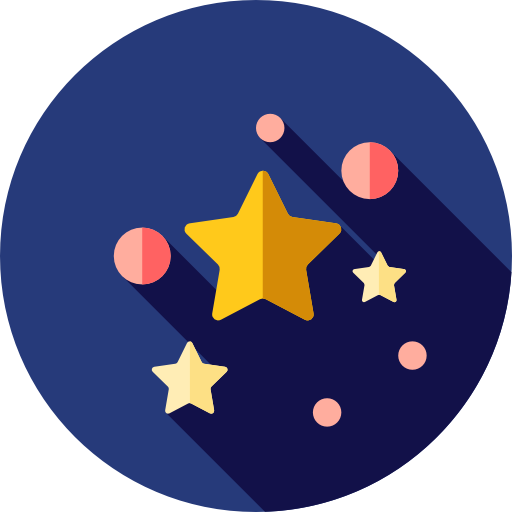 Universe Flat Circular Flat icon