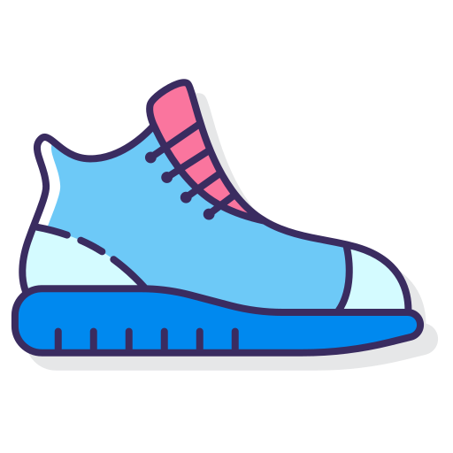 Boot Flaticons Lineal Color icon