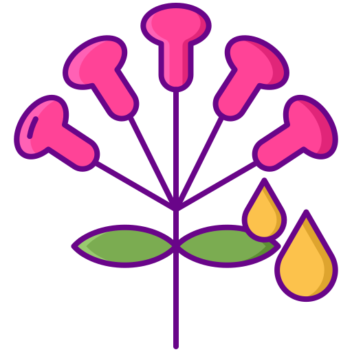 Terpene Flaticons Lineal Color icon