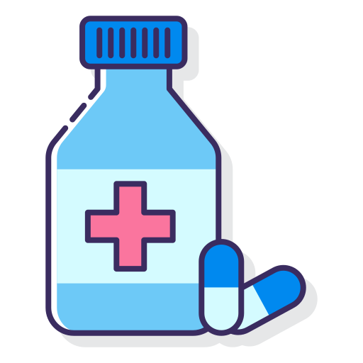 medizin Flaticons Lineal Color icon