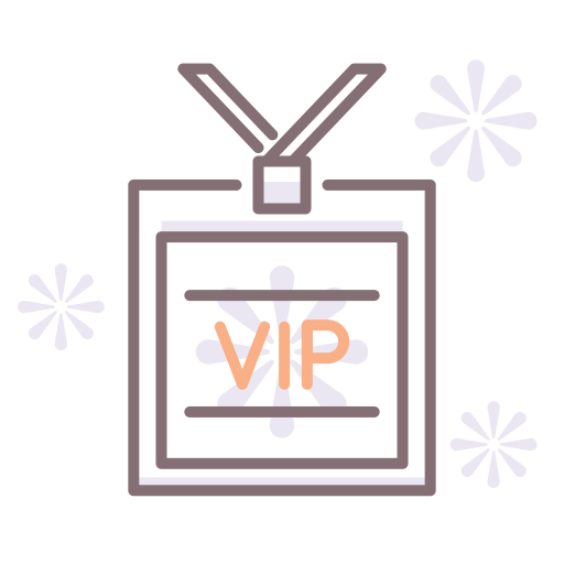 Vip Flaticons Lineal Color icono