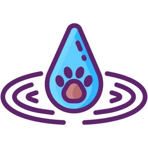 Hydrotherapy Flaticons Lineal Color icon