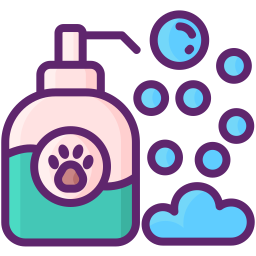 Pet shampoo Flaticons Lineal Color icon