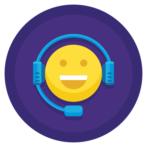 Customer service Flaticons Flat Circular icon