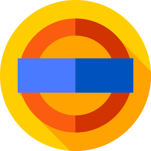 unter tage Flat Circular Flat icon