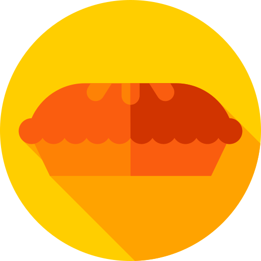 fleischpastete Flat Circular Flat icon