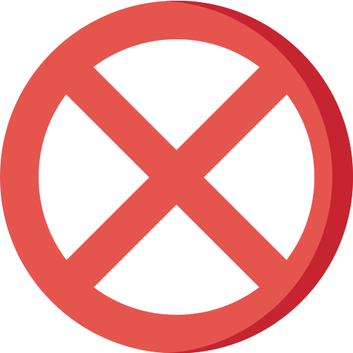parken verboten Special Flat icon