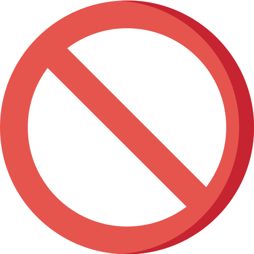 No stopping Special Flat icon