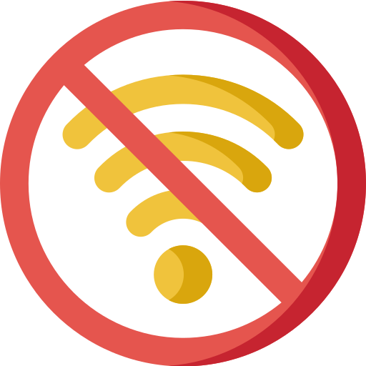 Нет wi-fi Special Flat иконка