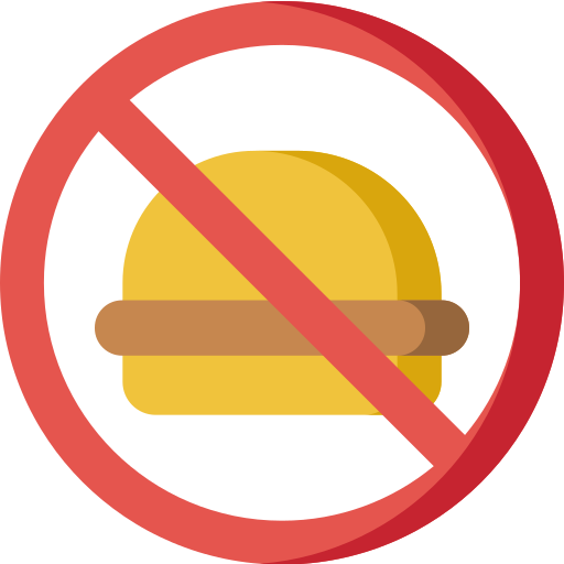 No food Special Flat icon