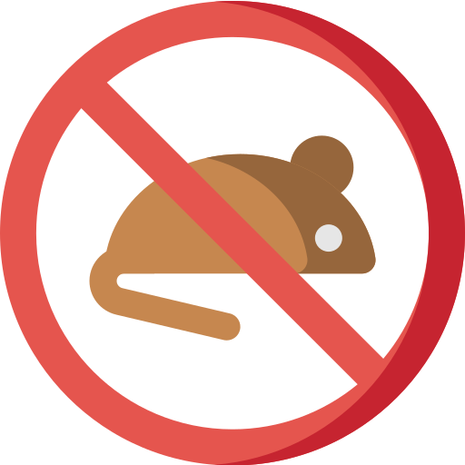 No rodents Special Flat icon