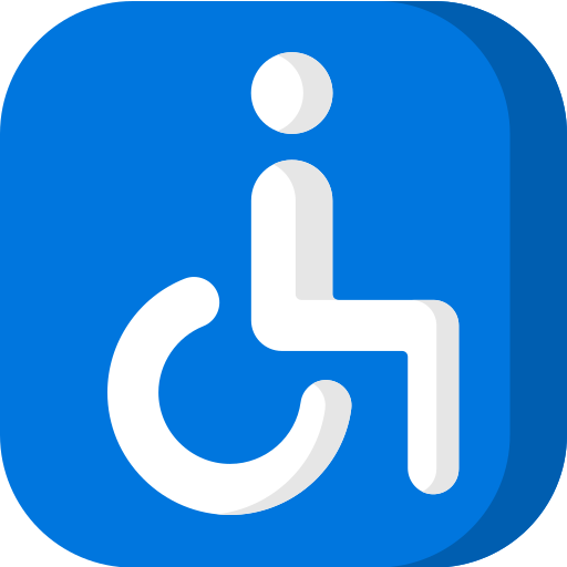 Wheelchair Special Flat icon