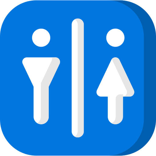 Toilets Special Flat icon