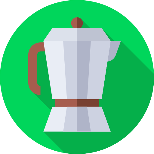 kaffeemaschine Flat Circular Flat icon