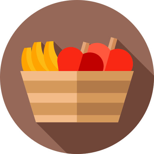 果物 Flat Circular Flat icon