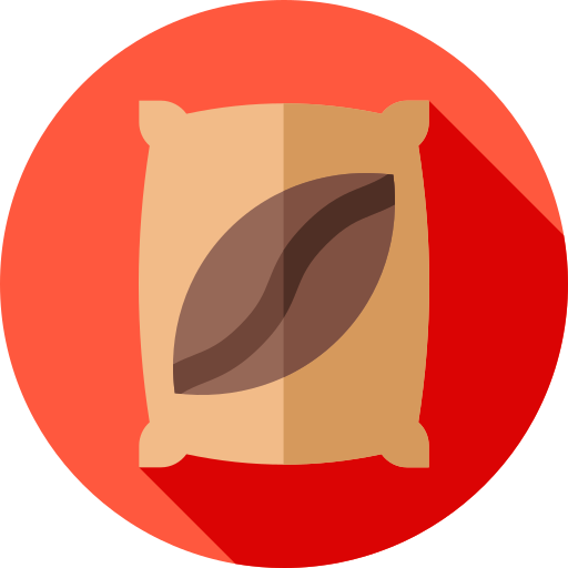 cacao Flat Circular Flat icona