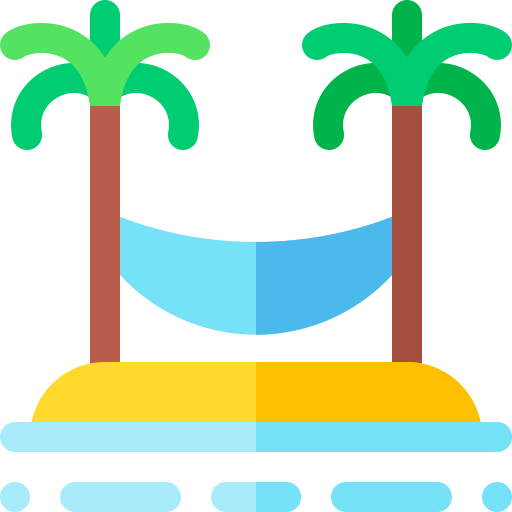 hamak Basic Rounded Flat ikona