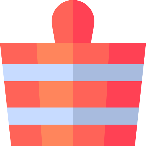 Sauna Basic Straight Flat icono