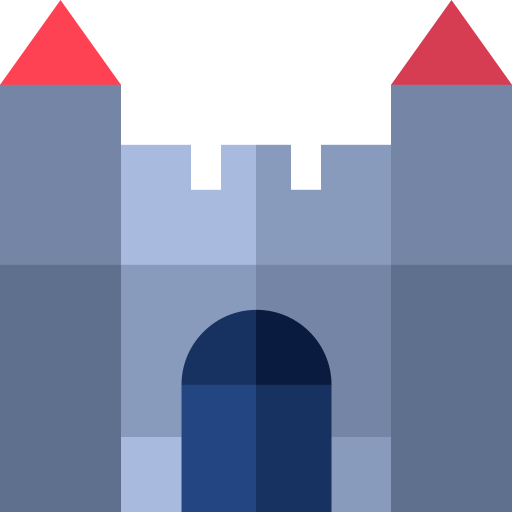 kasteel Basic Straight Flat icoon