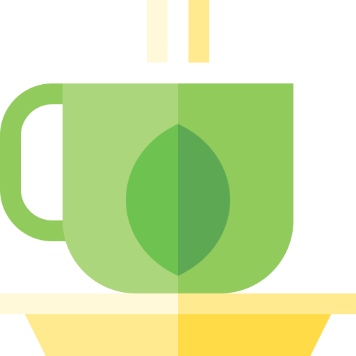 filiżanka do herbaty Basic Straight Flat ikona