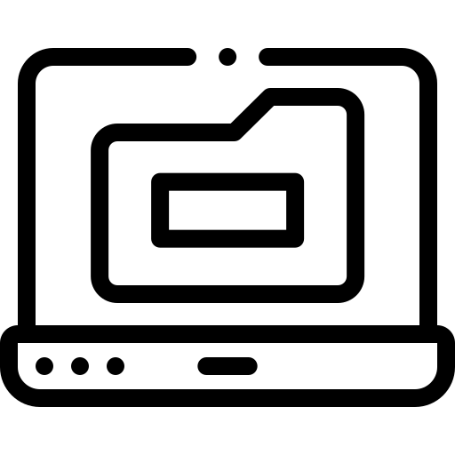 salva Detailed Rounded Lineal icona