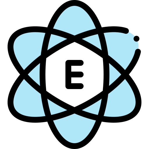 Ciencia Detailed Rounded Lineal color icono