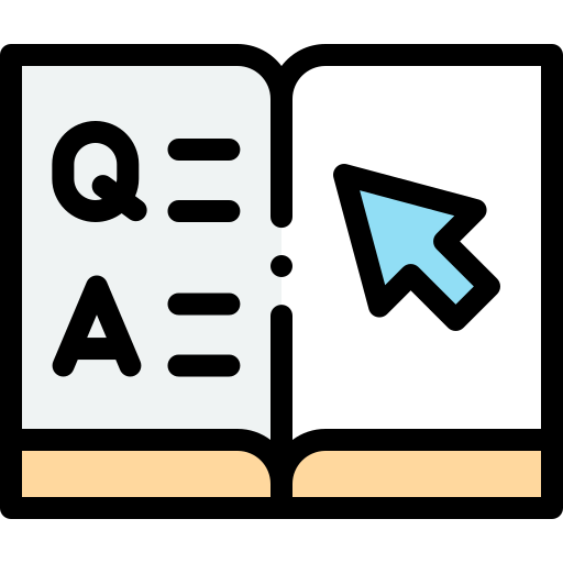 QA Detailed Rounded Lineal color icon