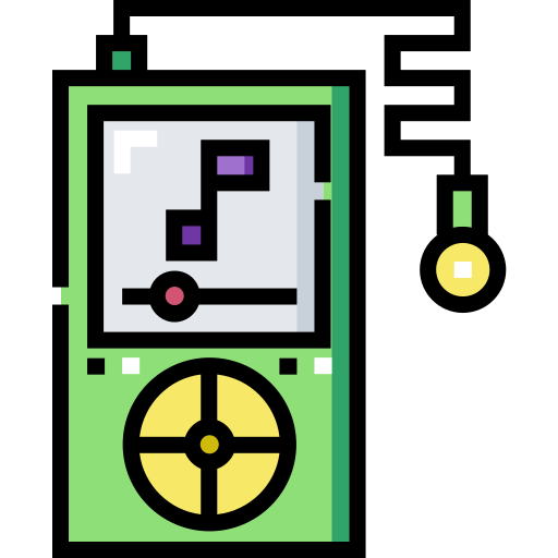 음악 플레이어 Detailed Straight Lineal color icon
