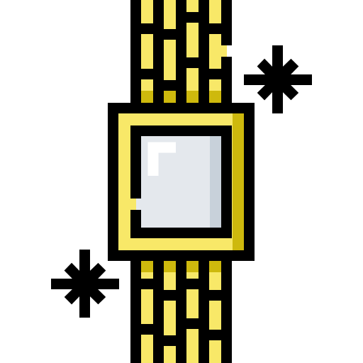 腕時計 Detailed Straight Lineal color icon