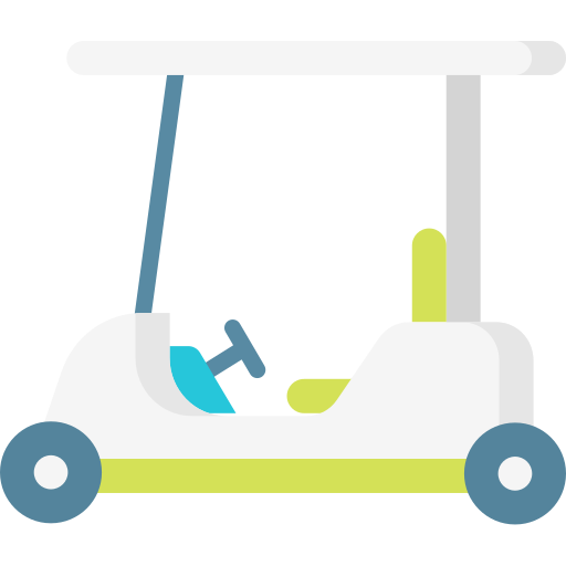 Carro de golf Special Flat icono