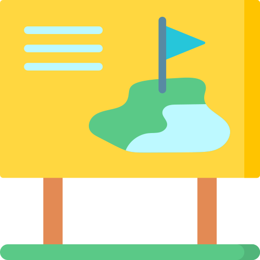 Golf Special Flat icono