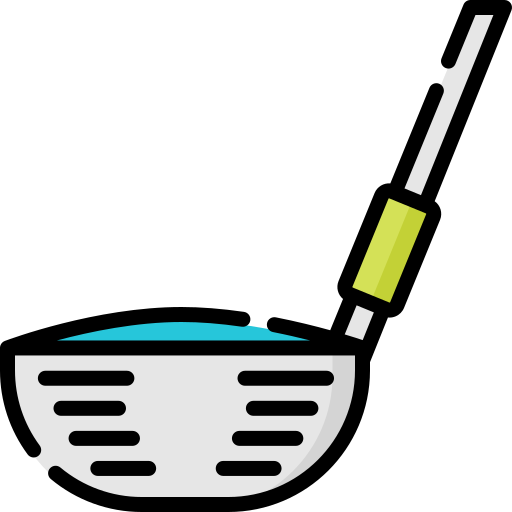 Клюшка для гольфа Special Lineal color иконка