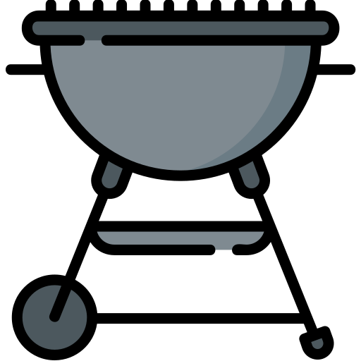 Barbecue Special Lineal color icon