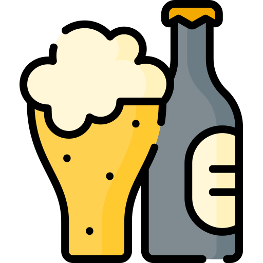 Beer Special Lineal color icon