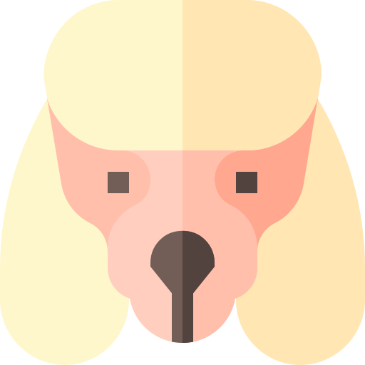 honden Basic Straight Flat icoon