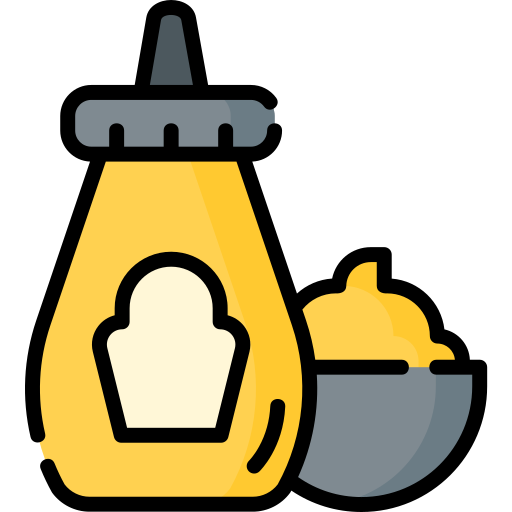 Mustard Special Lineal color icon