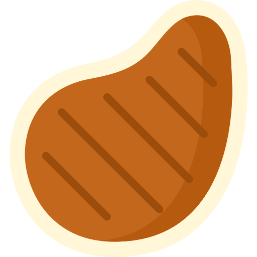 Carne Special Flat icono