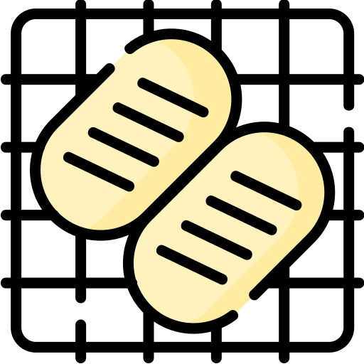 patate Special Lineal color icona